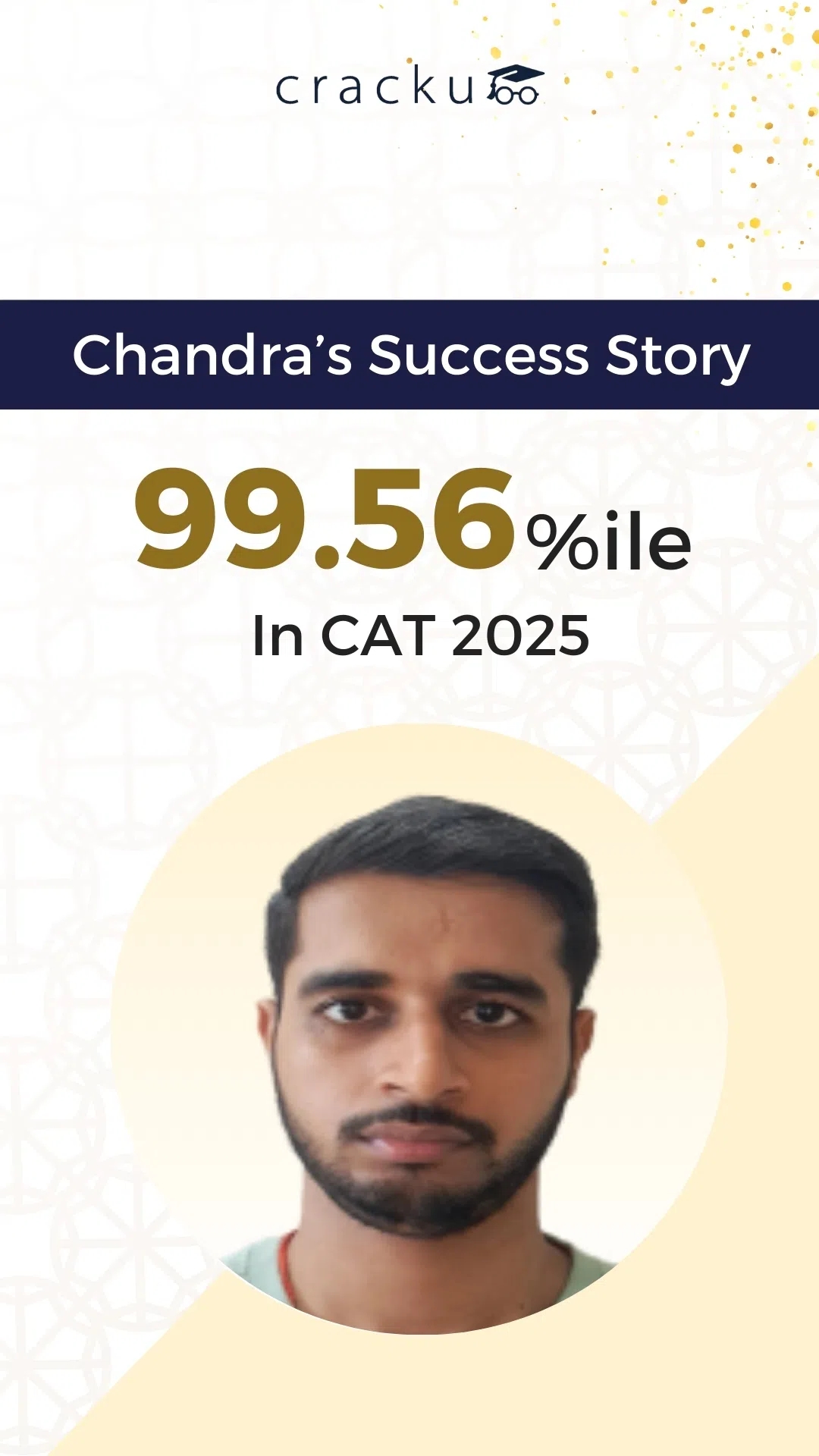 Cracku CAT Topper Testimonial Video