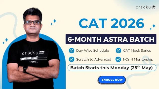 Cracku's CAT 2026 Astra Batch, Schedule, Features, Reviews