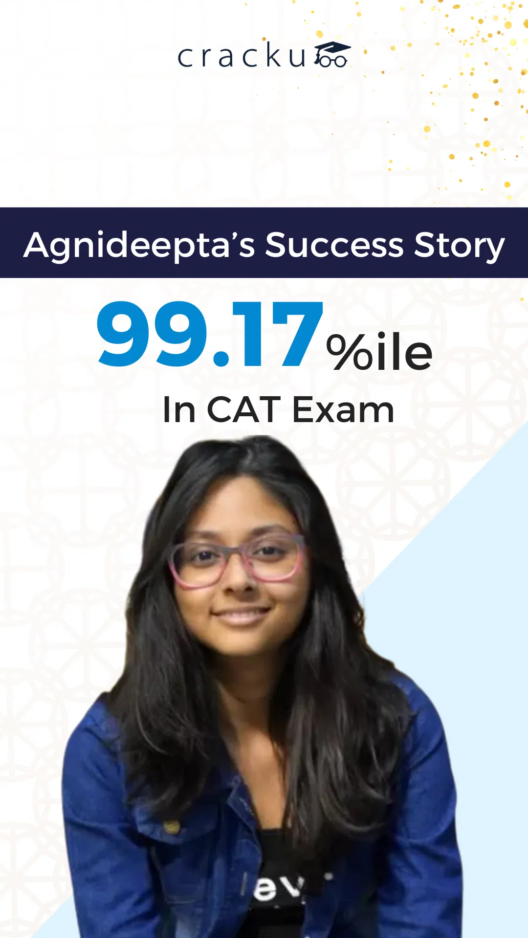 Agnideepta - CAT 99.17%ile