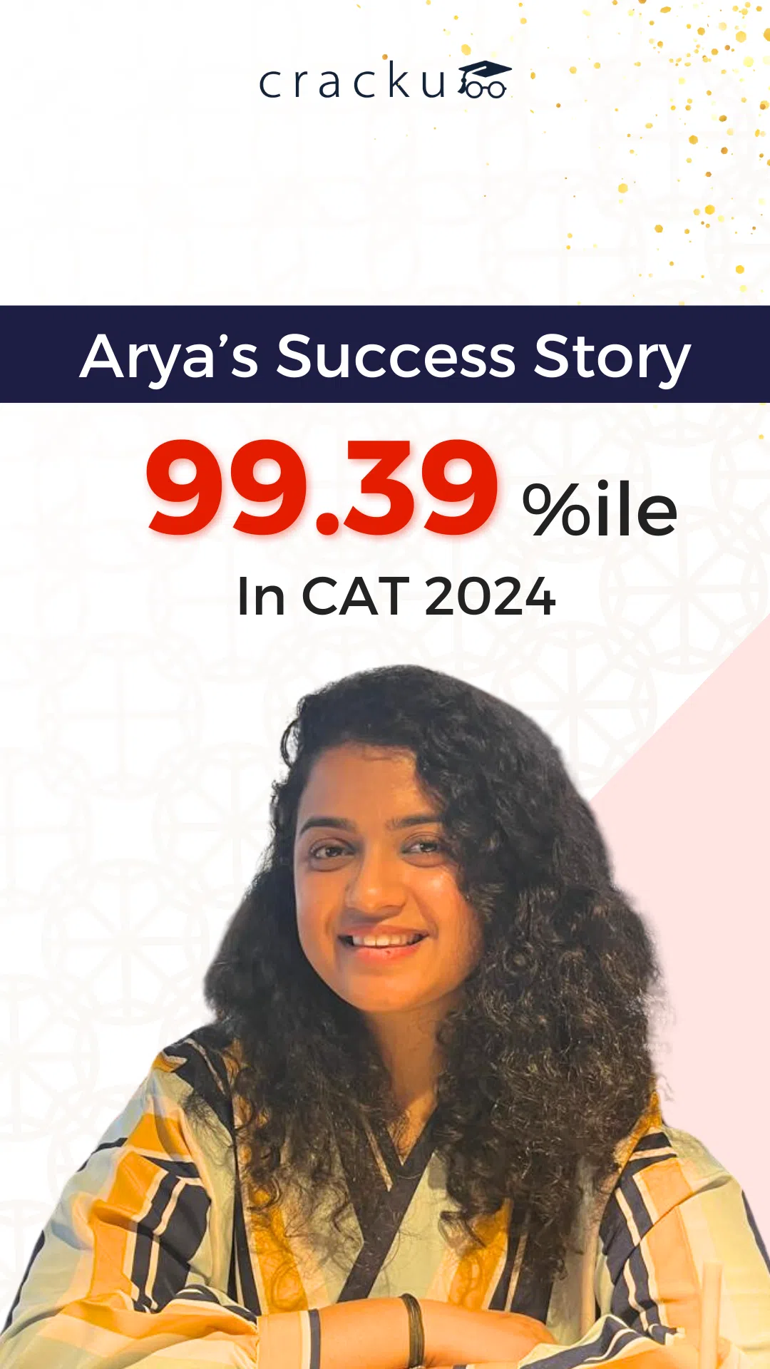 Arya Raman - 99.39%ile in CAT 2024