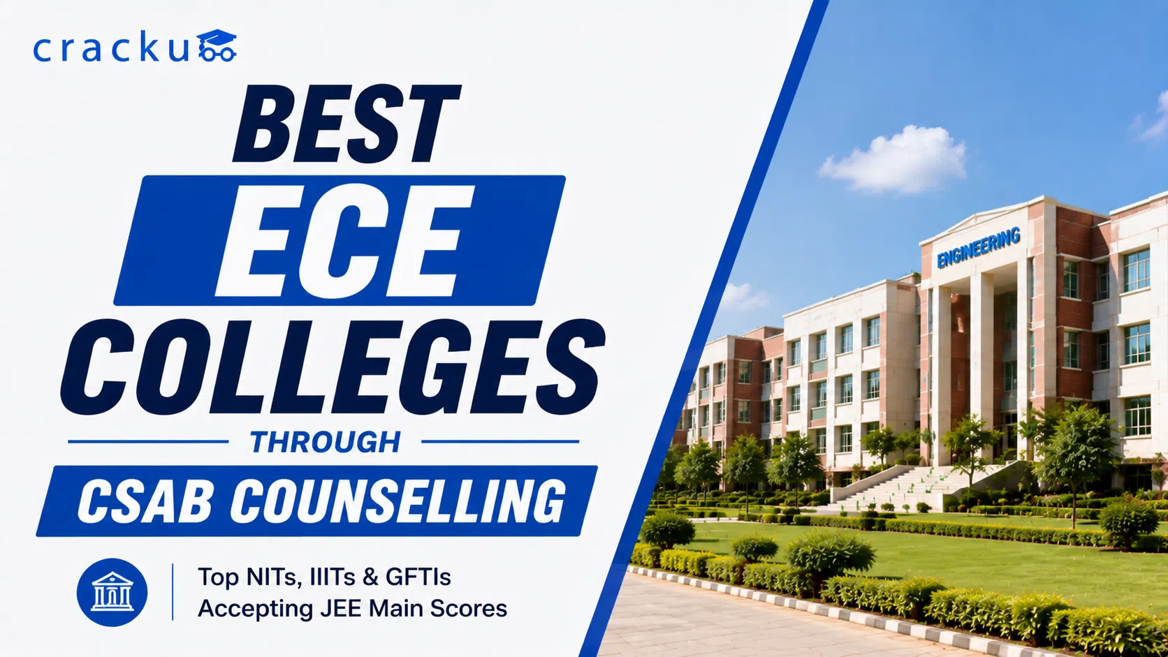 Best ECE Colleges Through CSAB Counselling, Check Now