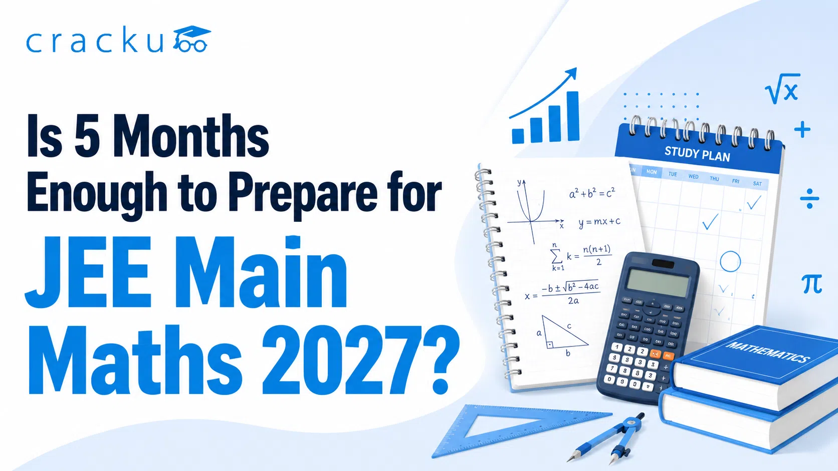 Is 5 Months Enough to Prepare for JEE Main Maths 2027?