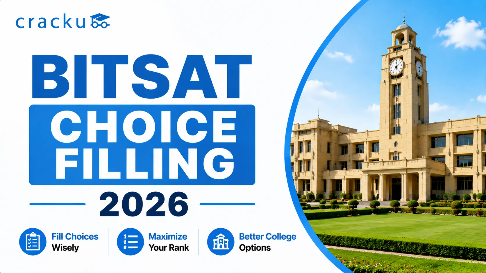 BITSAT Choice Filling 2026, Counselling & Registration Process image