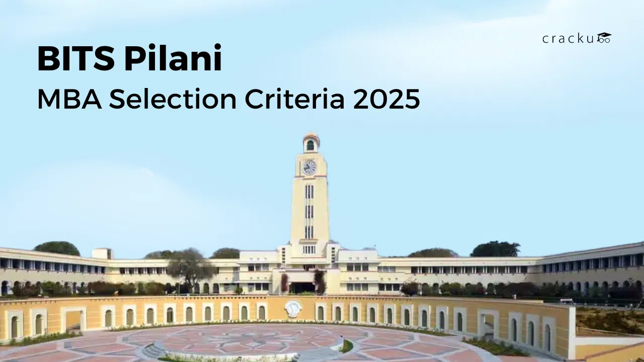 BITS Pilani Selection Criteria 2025, Shortlisting Process, Cut Off