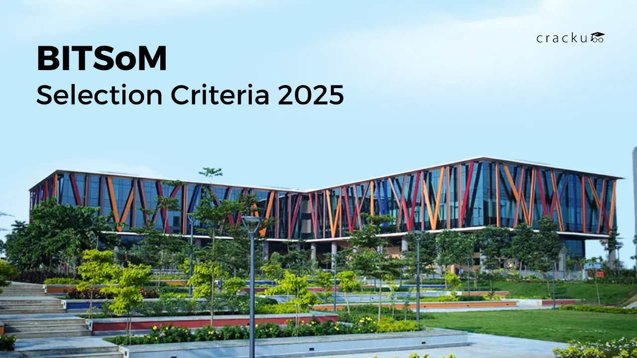 BITSoM Selection Criteria 2025, Admission Dates, Minimum Cut Off image