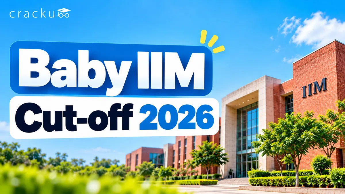 Baby IIM Cut-off 2026, Category-wise Percentile Required