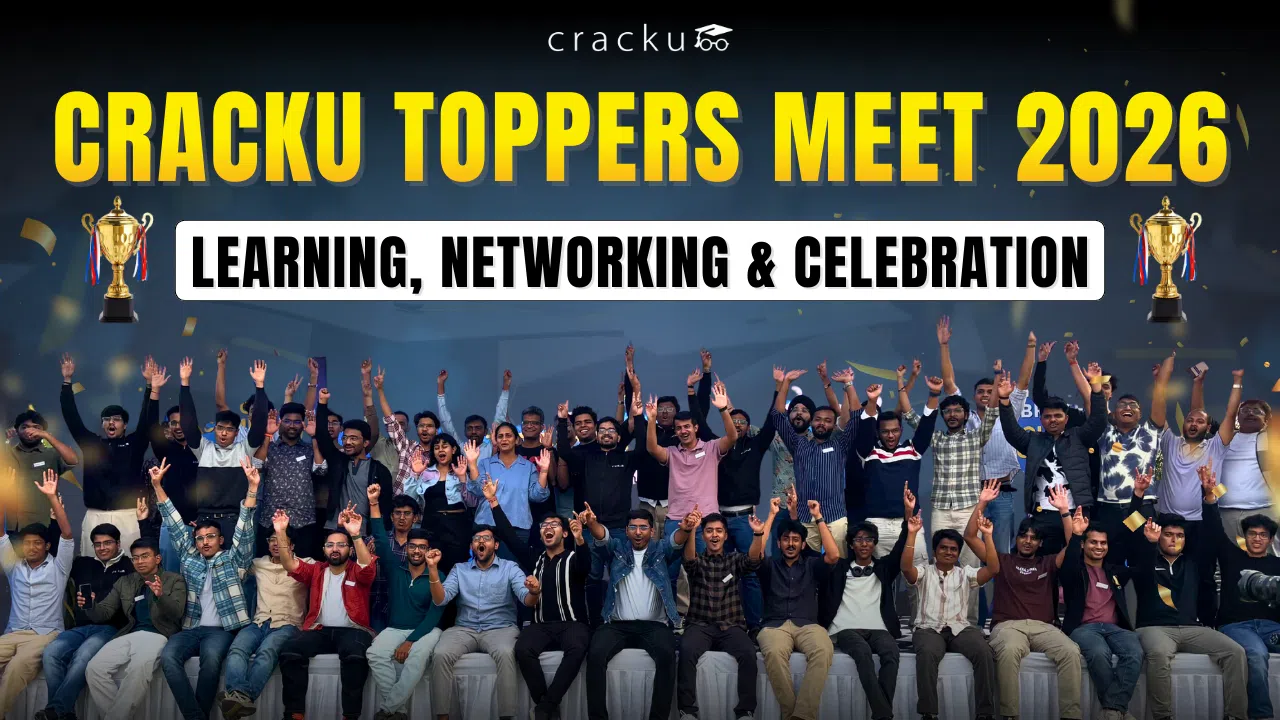 Cracku Toppers Meet 2026: Learning, Networking & Celebration image