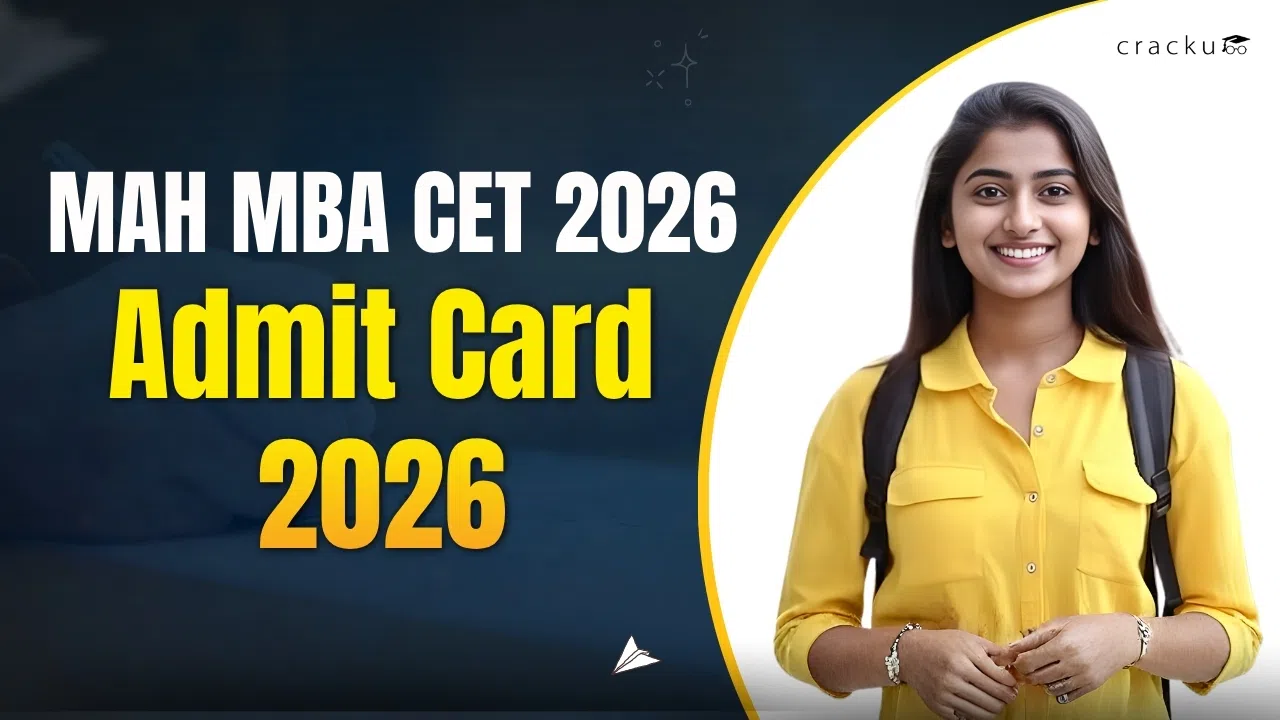 MAH MBA CET Admit Card 2026, Direct Link, Steps To Download