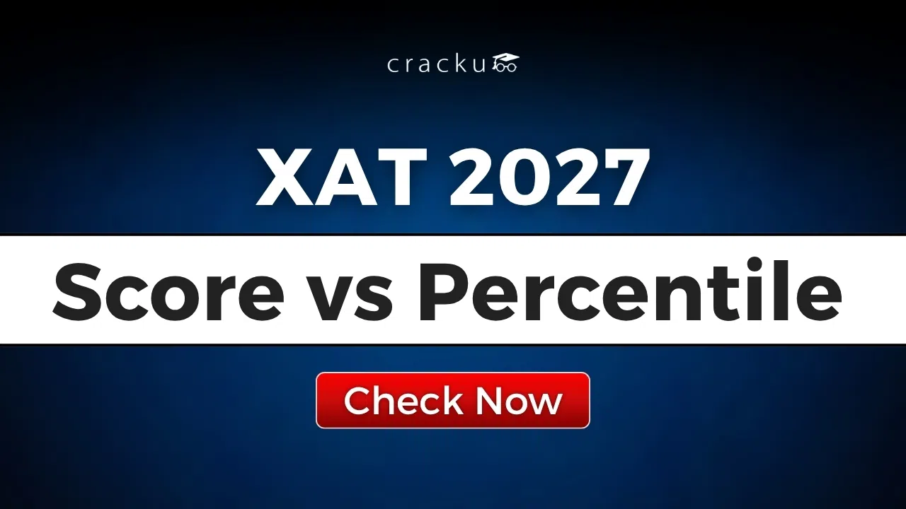 XAT Score vs Percentile 2027, Expected, Previous Year Analysis