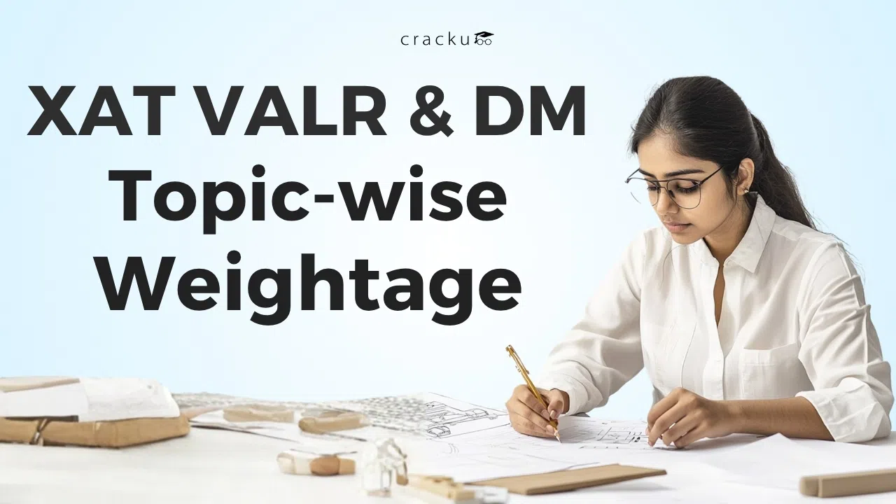 XAT VALR and DM Topic-Wise Weightage, Check Now