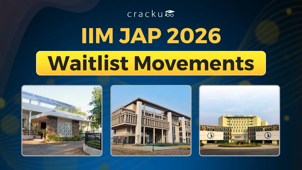 IIM JAP Waitlist Movement 2026, College & Category-wise Analysis