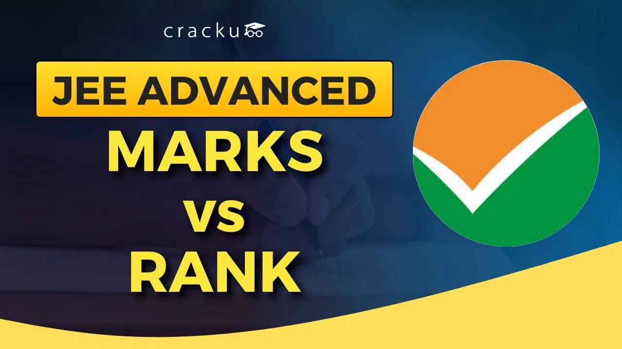 JEE Advanced Marks vs Rank 2026, Previous Year Analysis