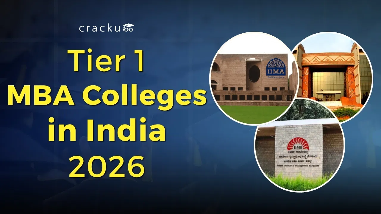List of Tier 1 MBA Colleges in India, Cutoffs, Fee, Placement