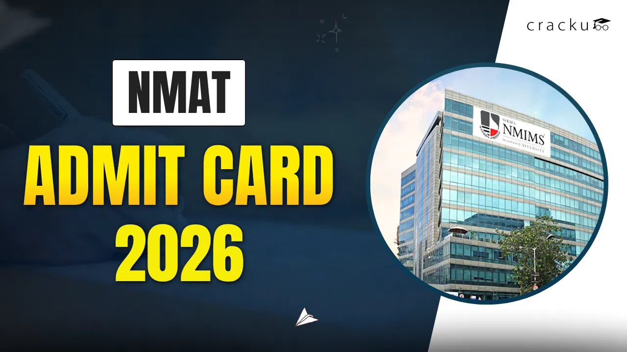 NMAT Admit Card 2026, Release Date, Download Link image