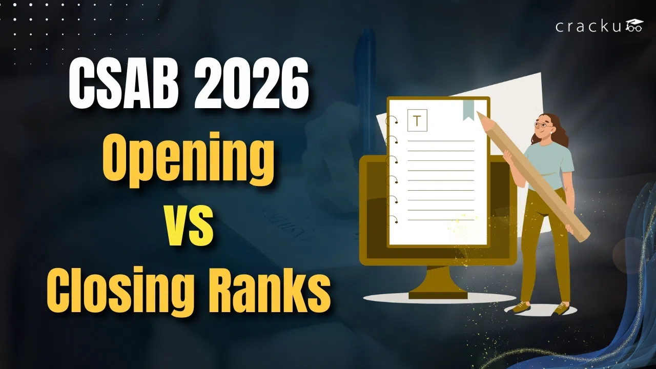 CSAB Opening vs Closing Rank 2026, Branch-wise Analysis image