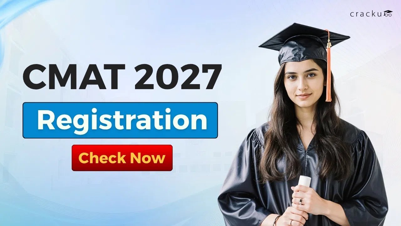 CMAT Registration 2027, Important Dates, Steps To Fill, Fees image