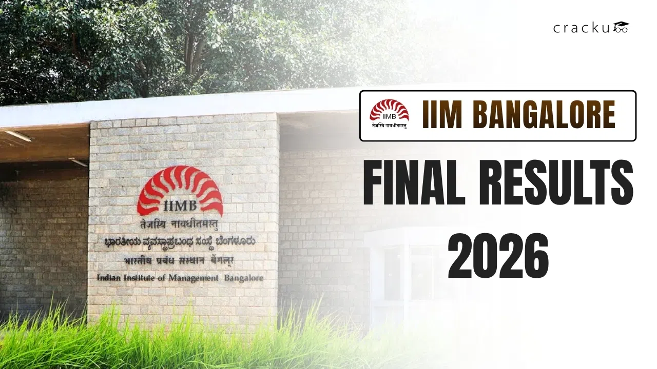 IIM Bangalore Final Result 2026 OUT, Merit List, Waitlist Details