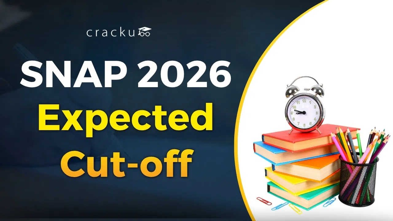 SNAP Cut-off 2026, Score vs Percentile, Previous Year Analysis image