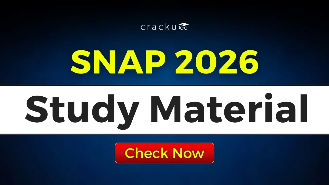 SNAP Study Material 2026, Practice Questions, Sectional Tests image