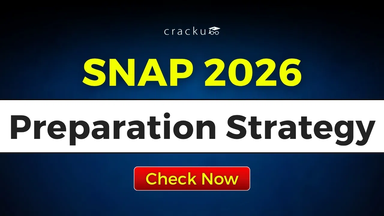 SNAP Preparation Strategy 2026, Section-Wise Preparation Tips image