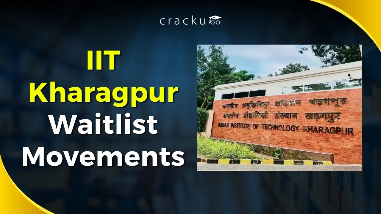 IIT Kharagpur MBA Waitlist Movement 2026, Previous Year Analysis
