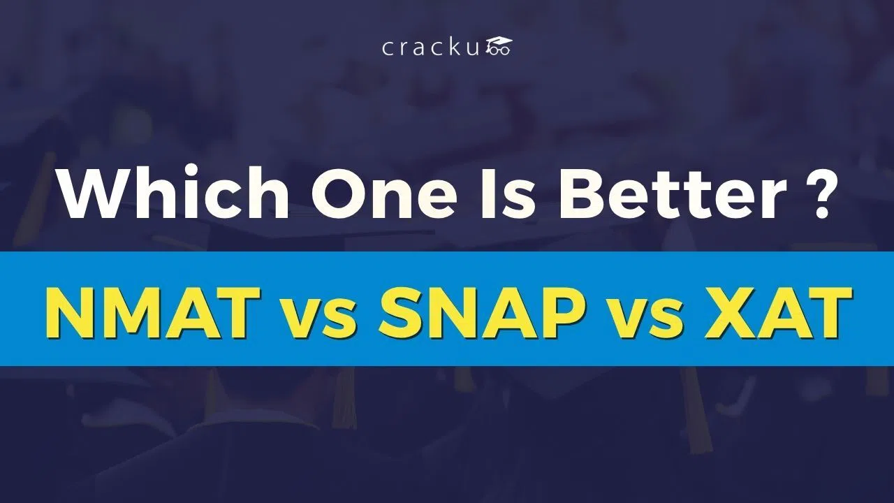 NMAT vs SNAP vs XAT, Check Top Colleges, Difficulty Level image