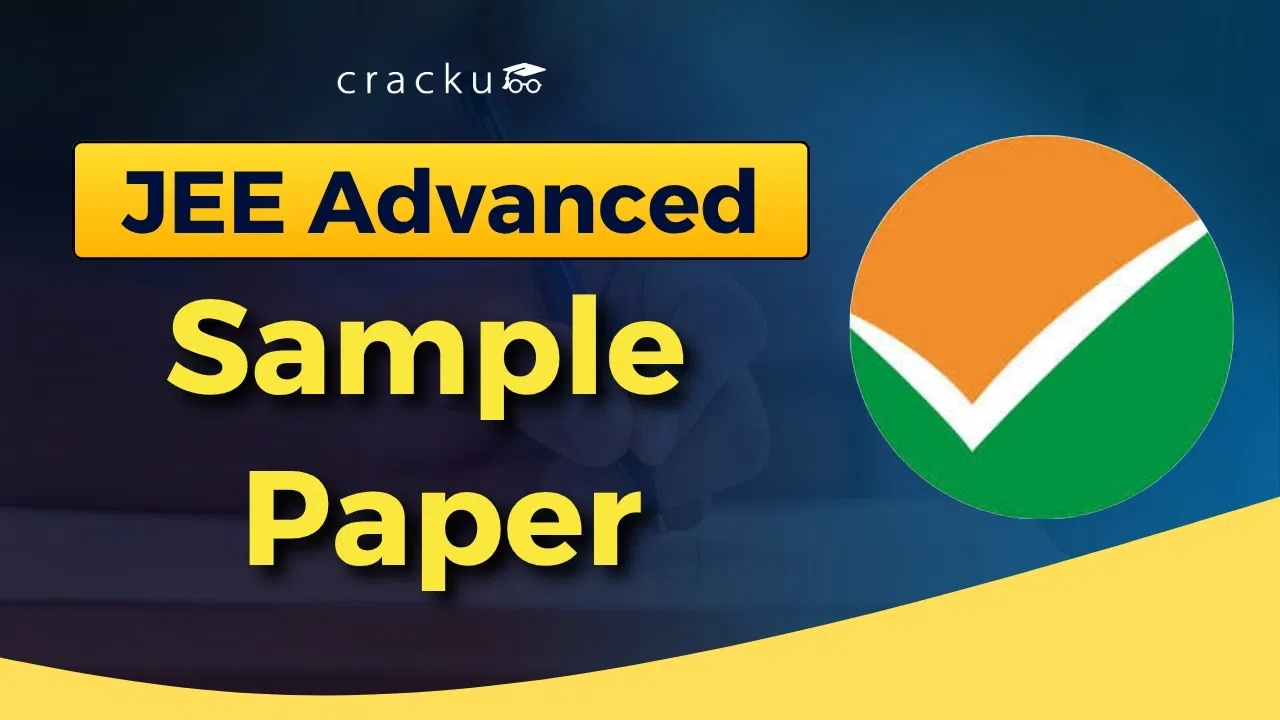 JEE Advanced Sample Paper 2026, Download Paper 1 & 2 PDF image
