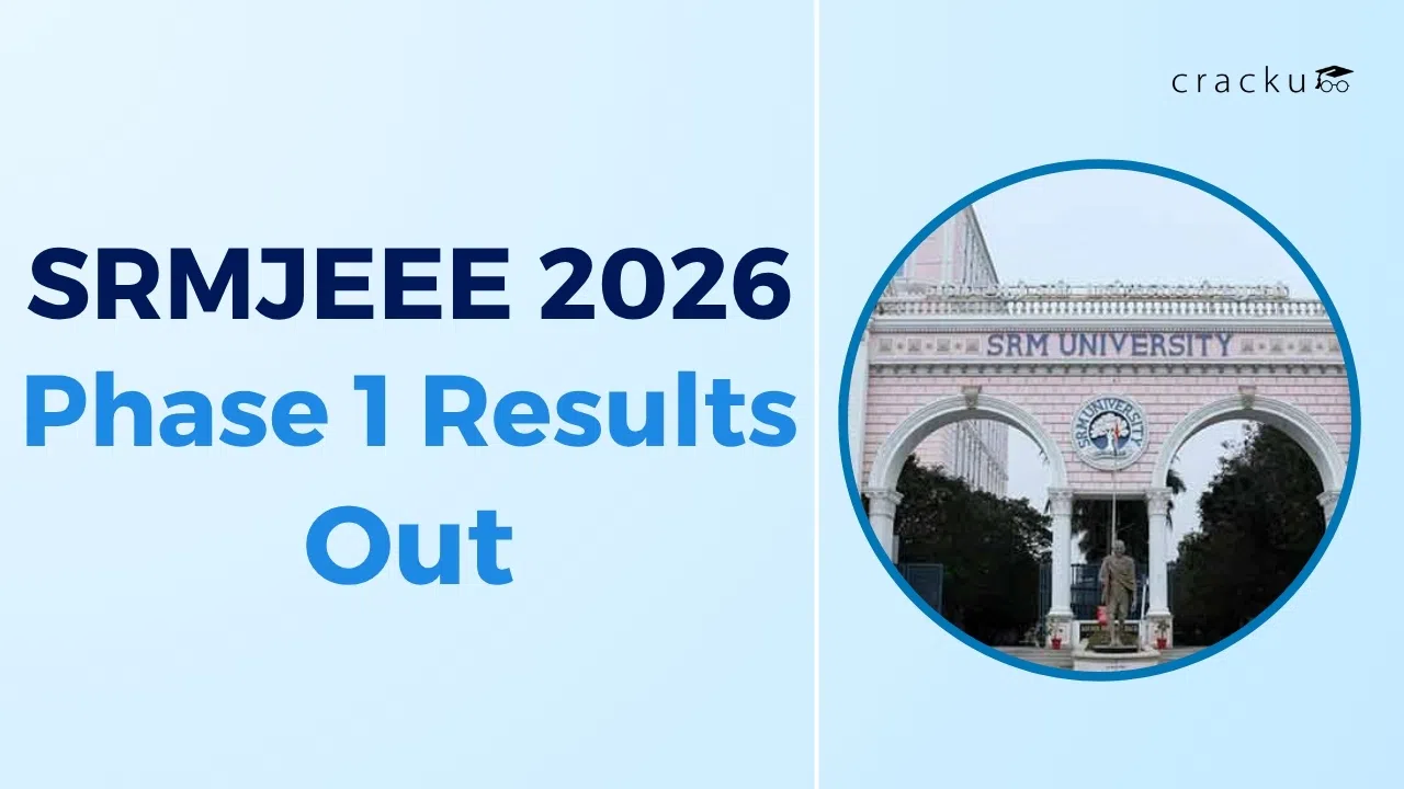 SRMJEEE 2026 Phase 1 Results OUT, Marks vs Rank Analysis image