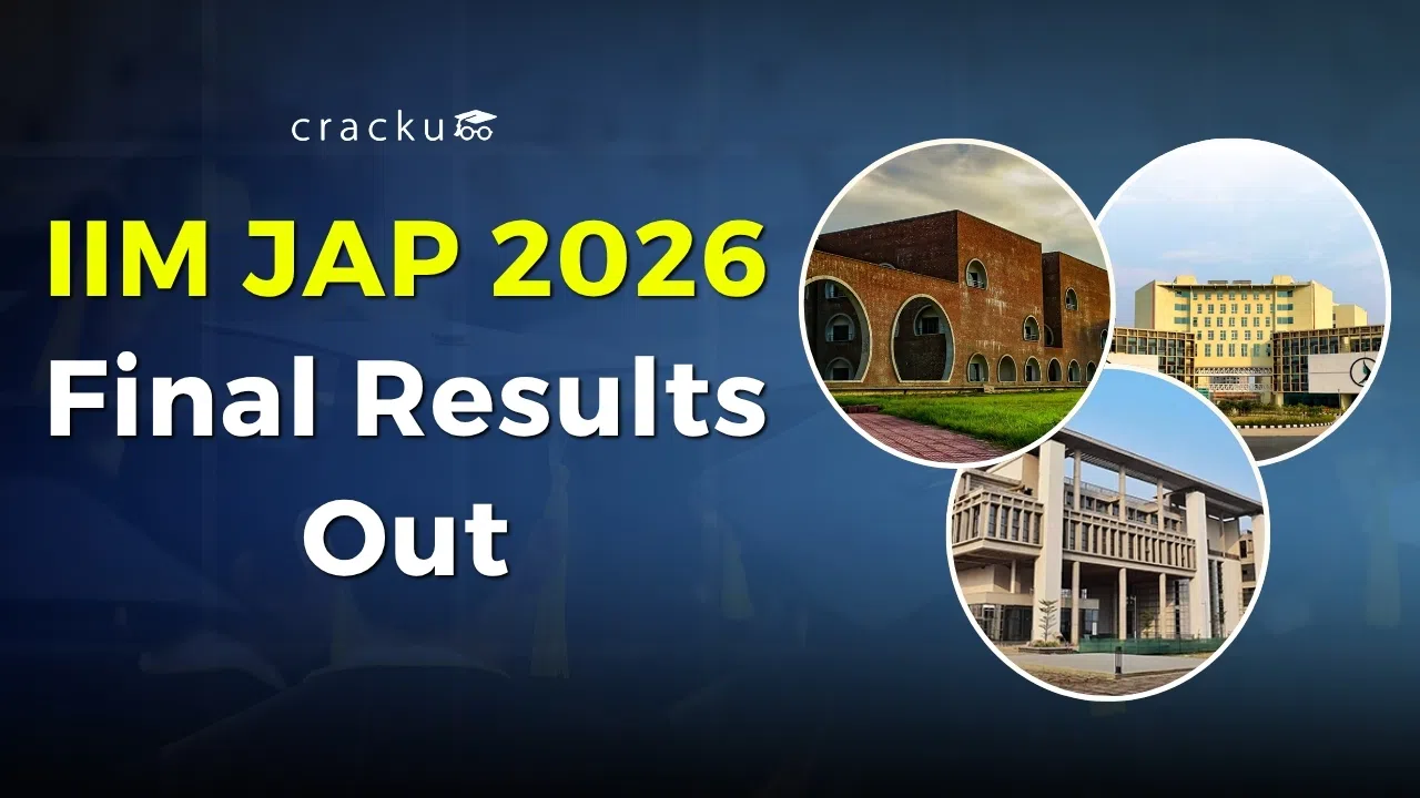 IIM JAP Final  Results 2026 Out, Merit List, Waitlist Movement image