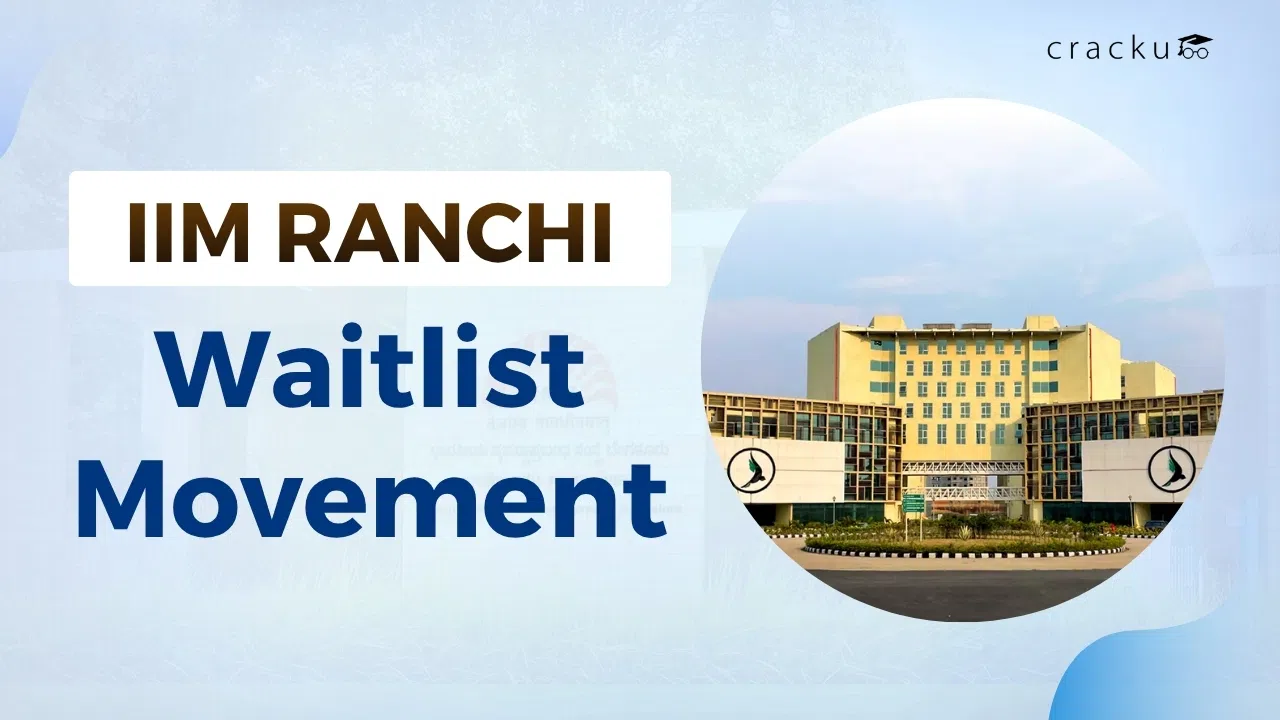 IIM Ranchi Waitlist Movement 2026, Previous Year Analysis image