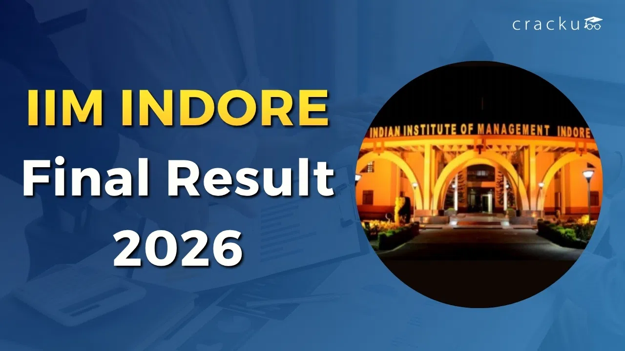 IIM Indore Final Results 2026 OUT, Merit List, Waitlist Movement image