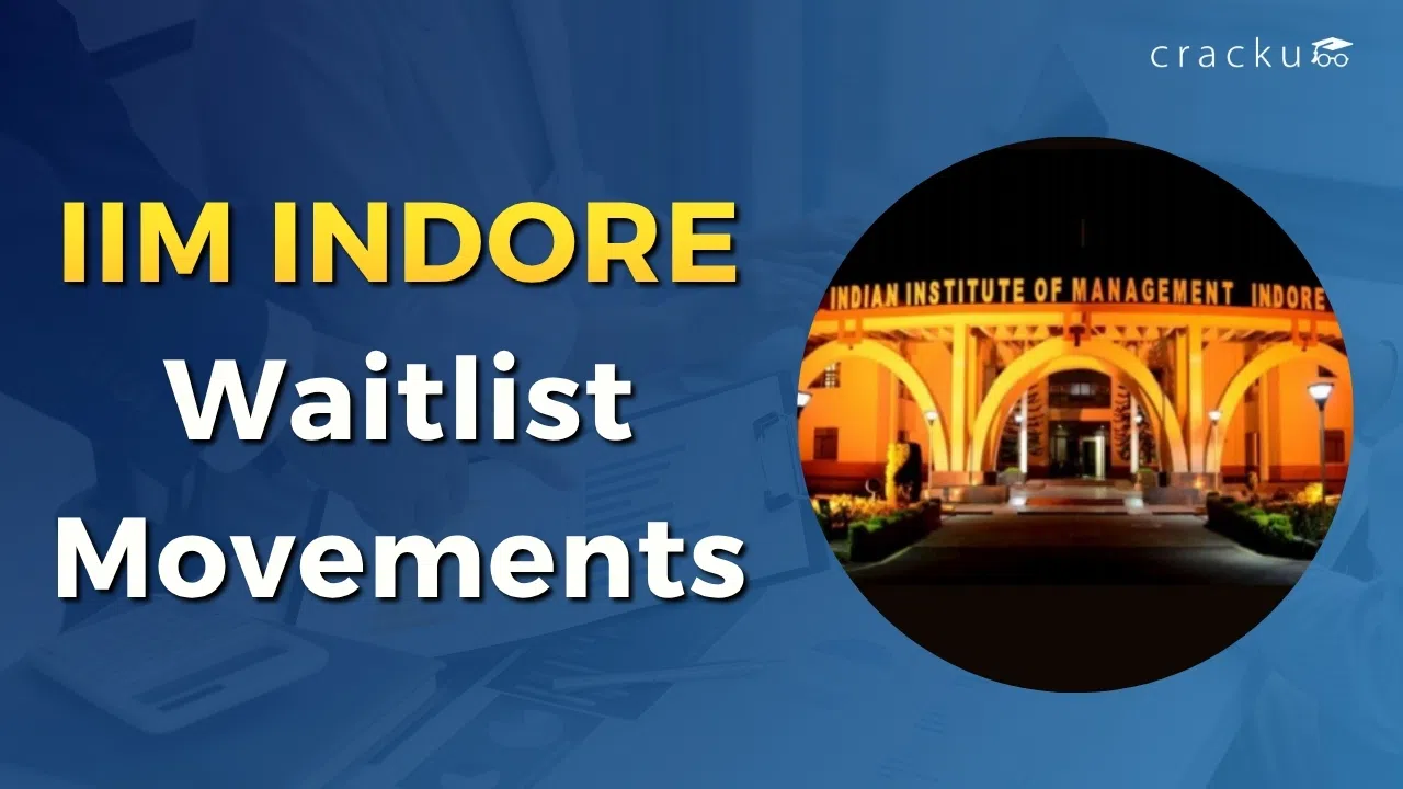 IIM Indore Waitlist Movement 2026, Previous Year Analysis image