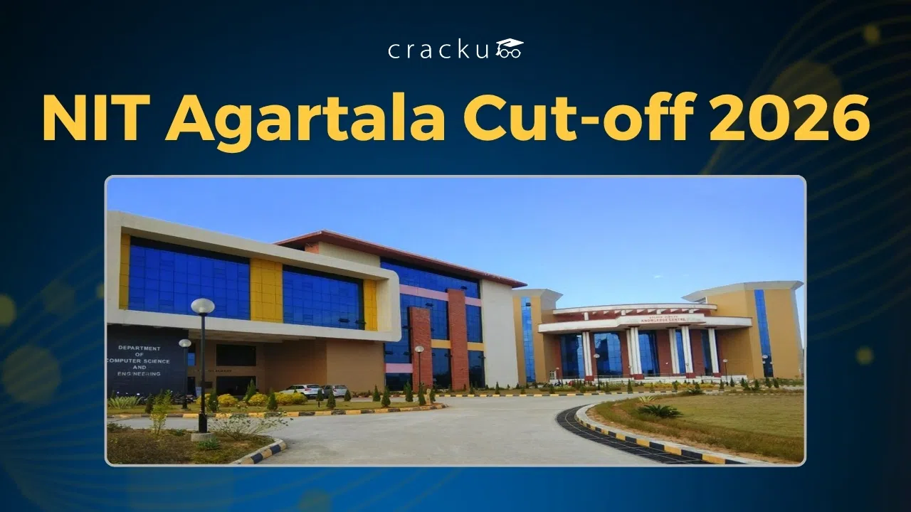 NIT Agartala Cutoff 2026, JEE Category wise Expected Cut-off image