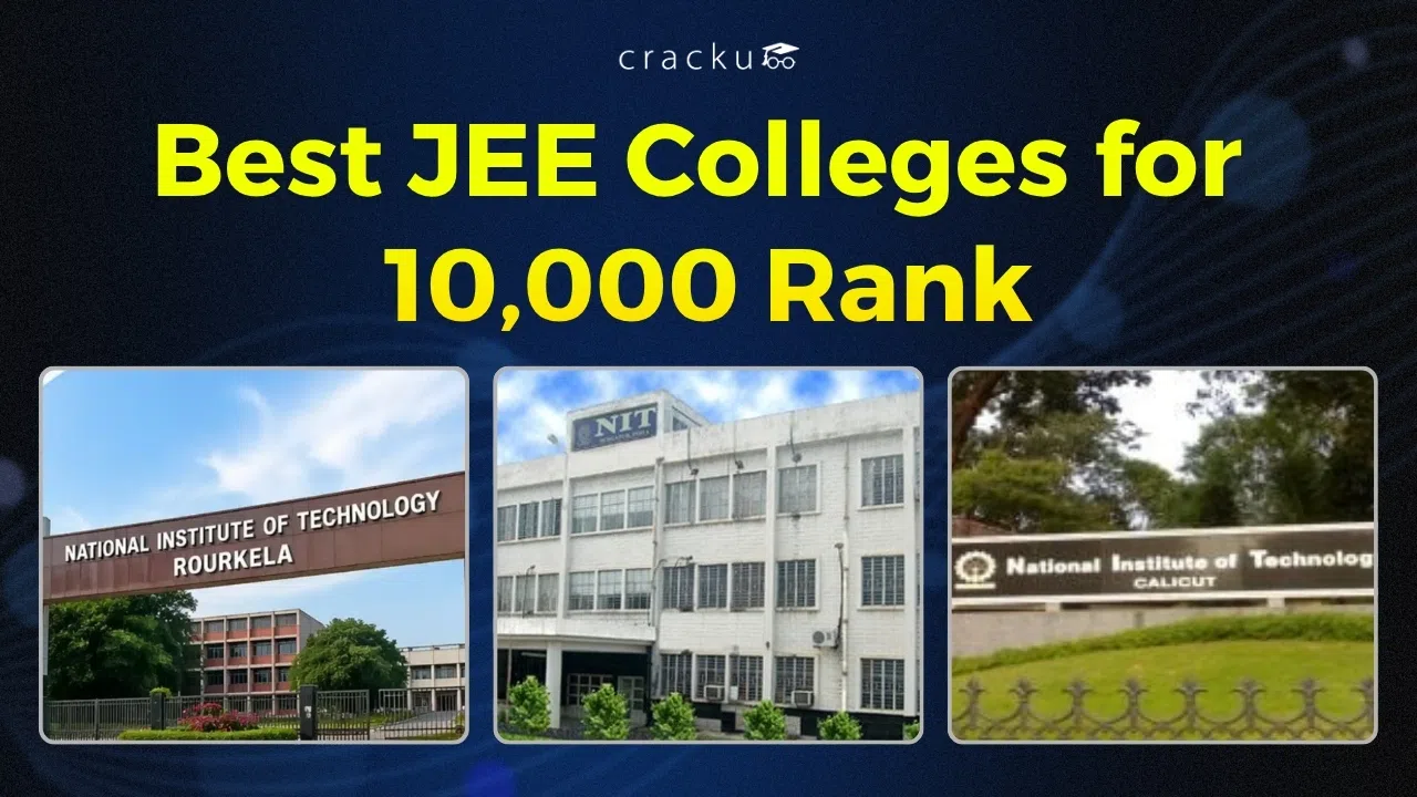 Best Colleges for 10,000 Rank in JEE Mains 2026, Check Now image