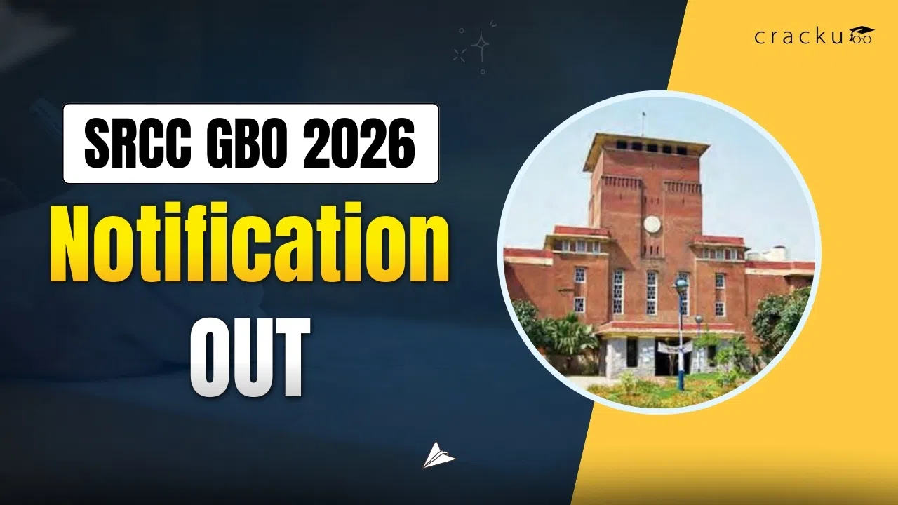 SRCC GBO Notification 2026, Important Dates, Download PDF image