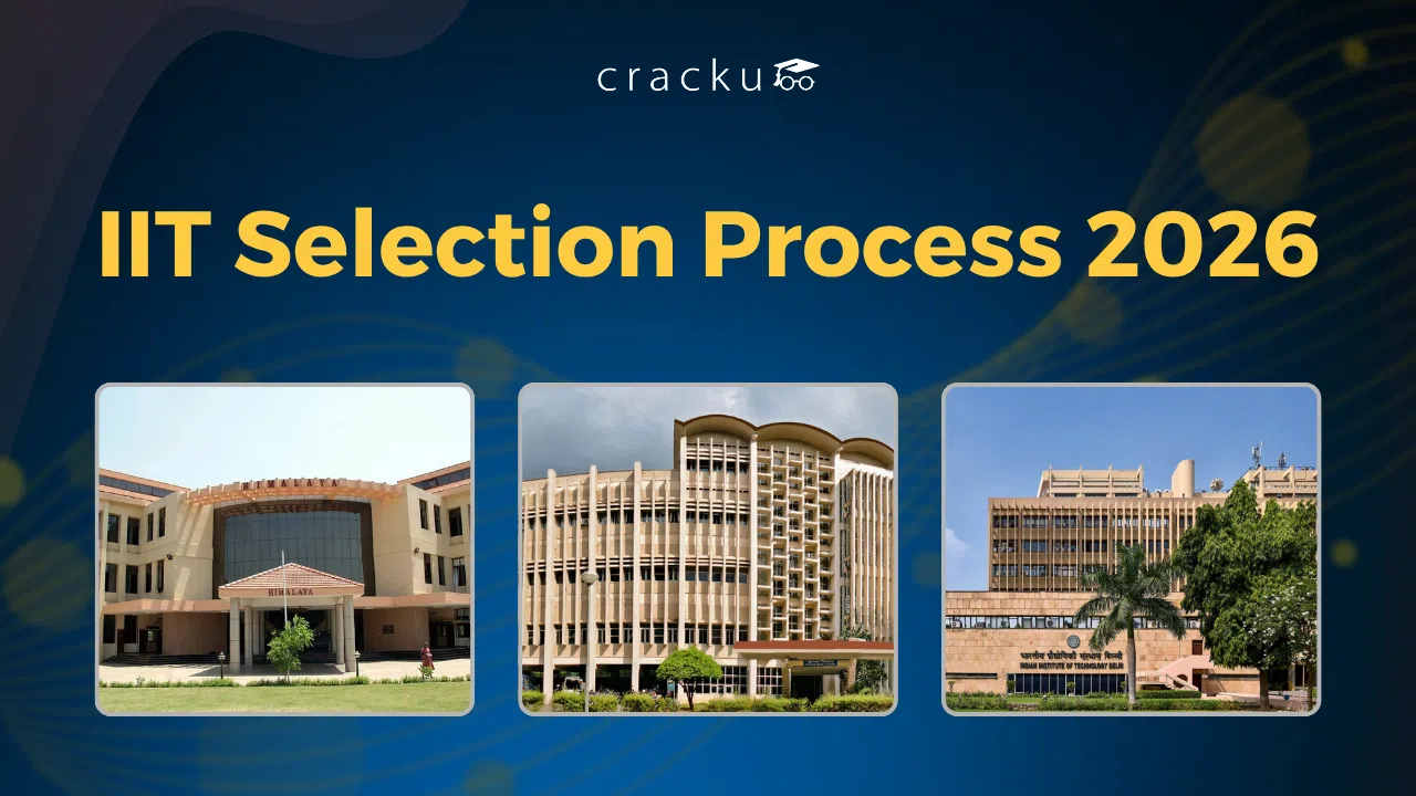 IIT Selection Process 2026, Explained Step by Step