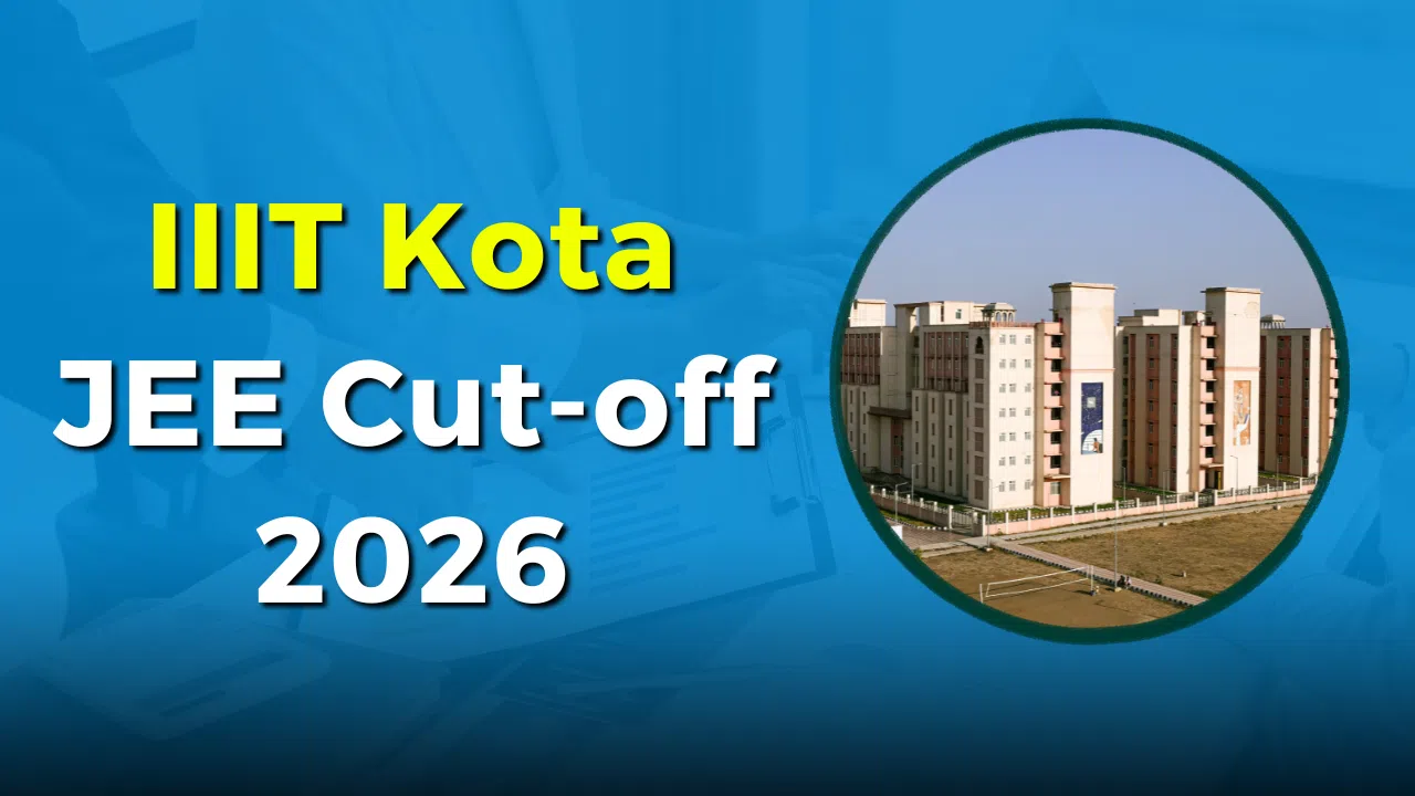 IIIT Kota Cutoff 2026, JEE Category wise Expected Cut-off image