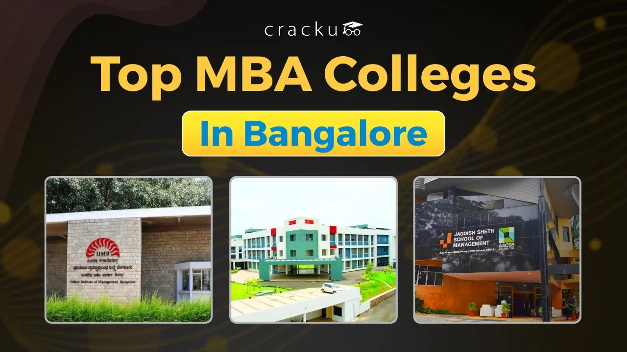 Top MBA Colleges in Bangalore 2026, Ranking, Fees, Placement image