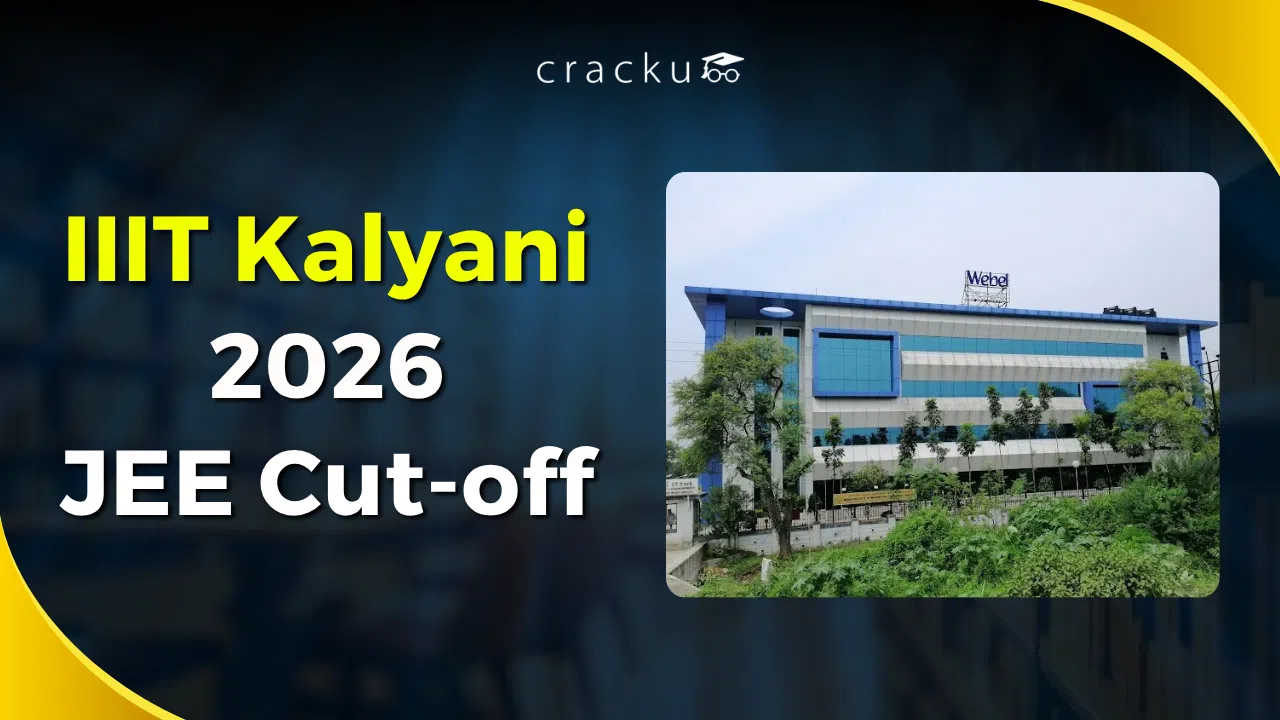 IIIT Kalyani Cutoff 2026, JEE Category wise Expected Cut-off image