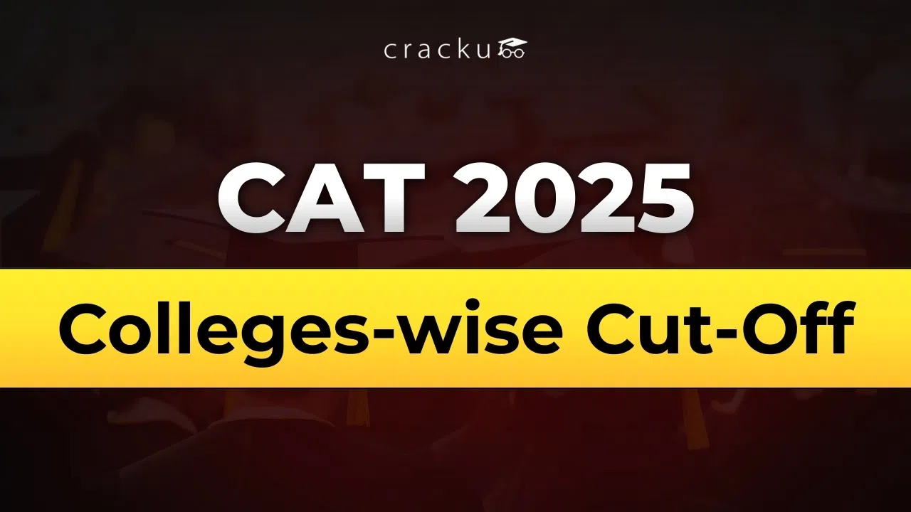 CAT Cutoff 2025, IIM Colleges Category & Sectional Cut offs