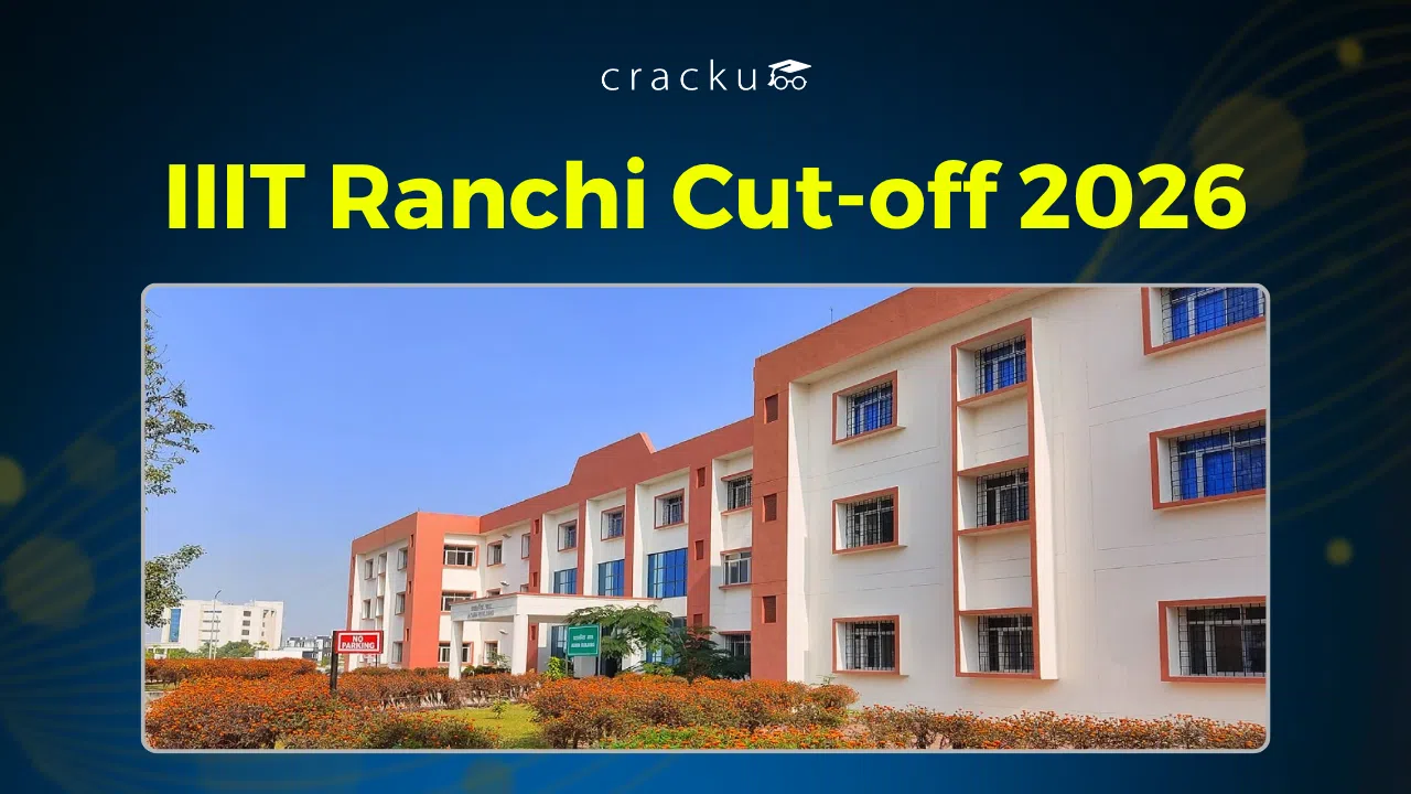 IIIT Ranchi Cutoff 2026, JEE Category wise Expected Cut-off image