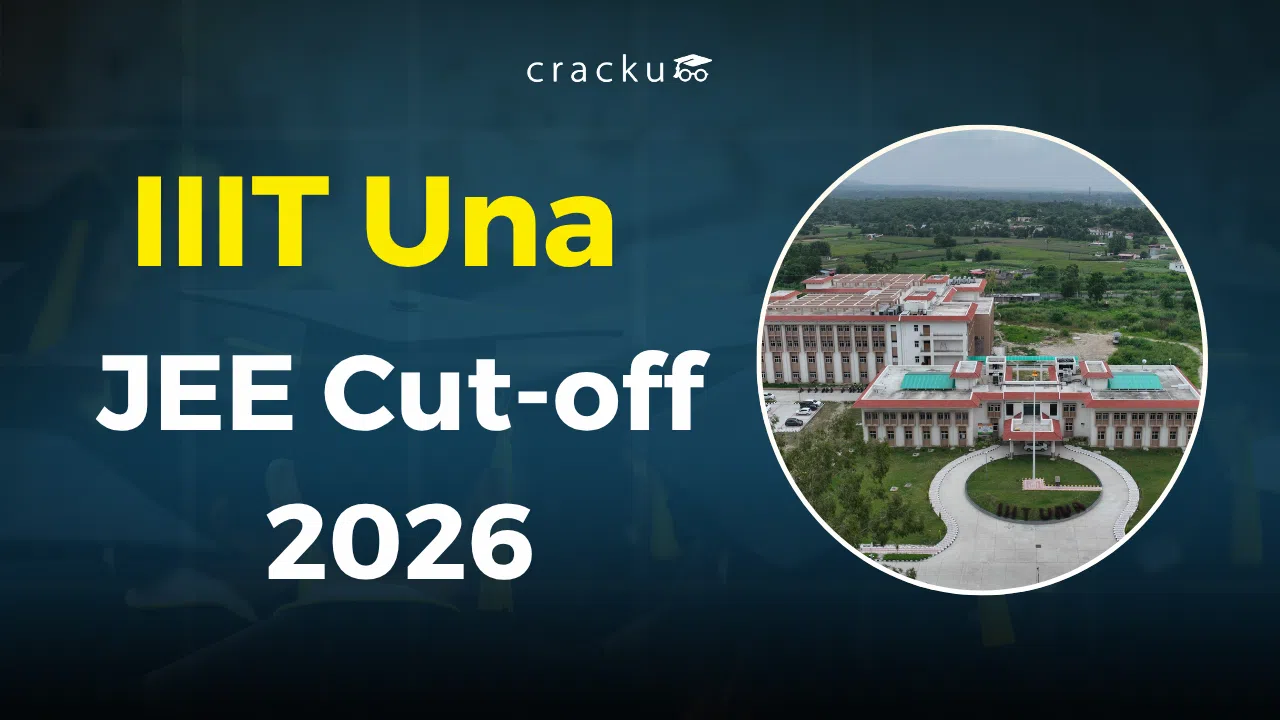 IIIT Una Cutoff 2026, JEE Category wise Expected Cut-off