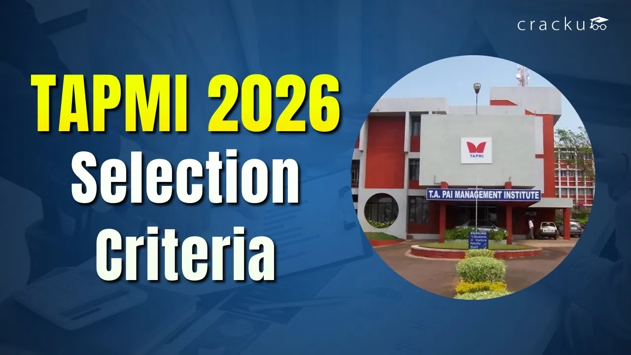 TAPMI Selection Criteria 2026, Eligibility, Shortlisting, Cut off image