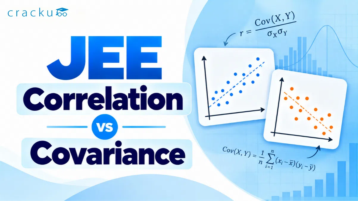 JEE Correlation vs Covariance, Differences & Examples
