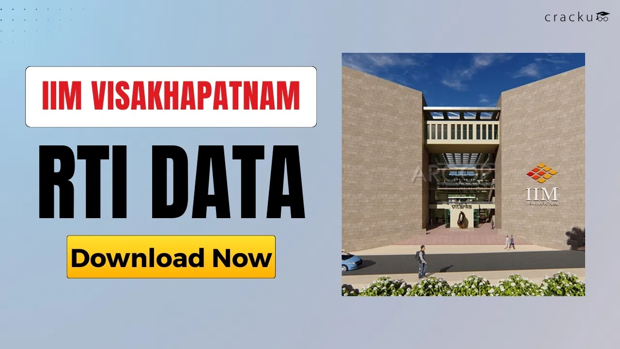 IIM Visakhapatnam RTI Data 2025, Candidates, Class Profile