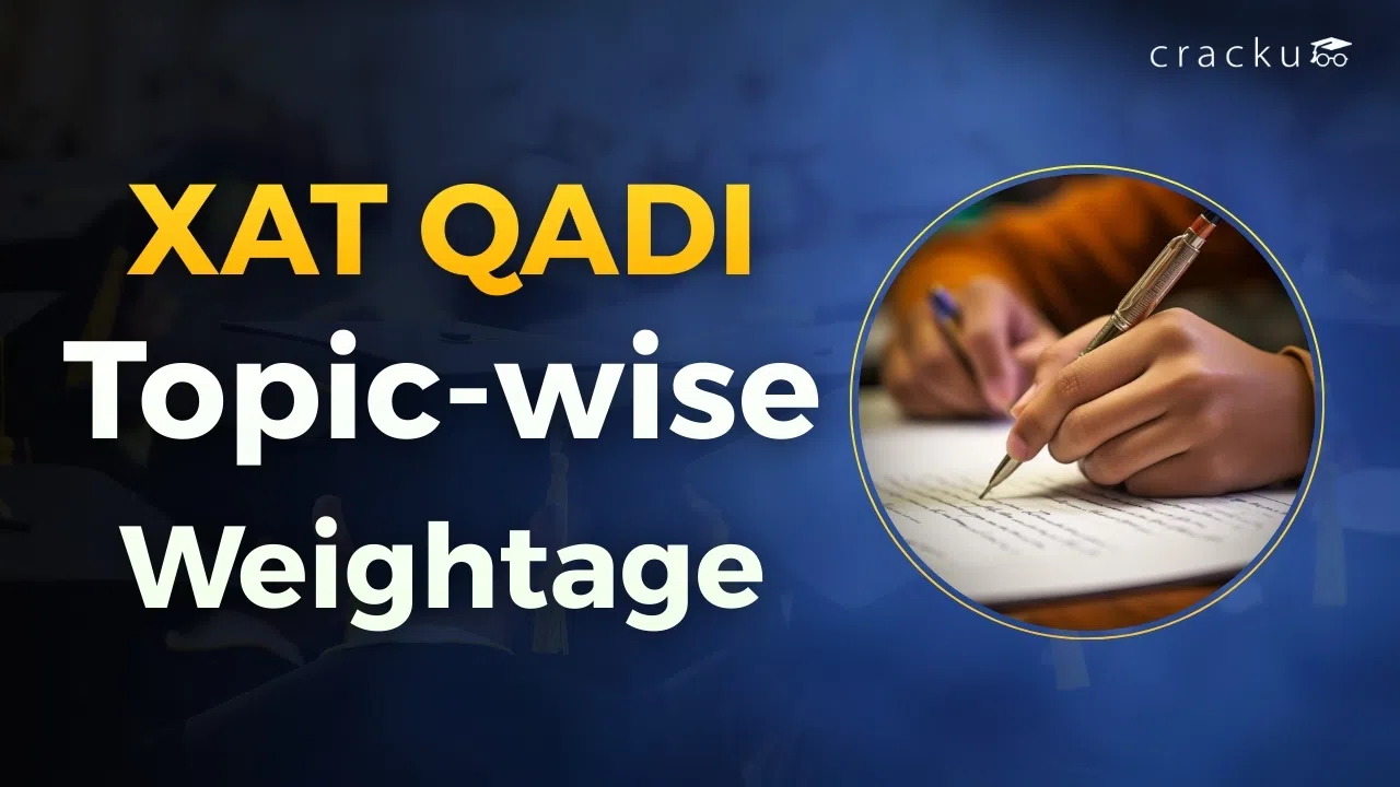 XAT QADI Topic-wise Weightage 2026, Check Important Topics image