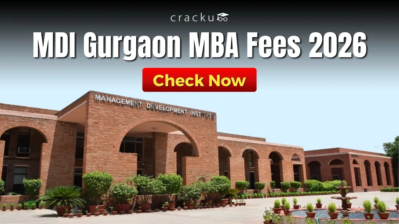MDI Gurgaon MBA Fees 2026, Installments, Scholarship, Refund