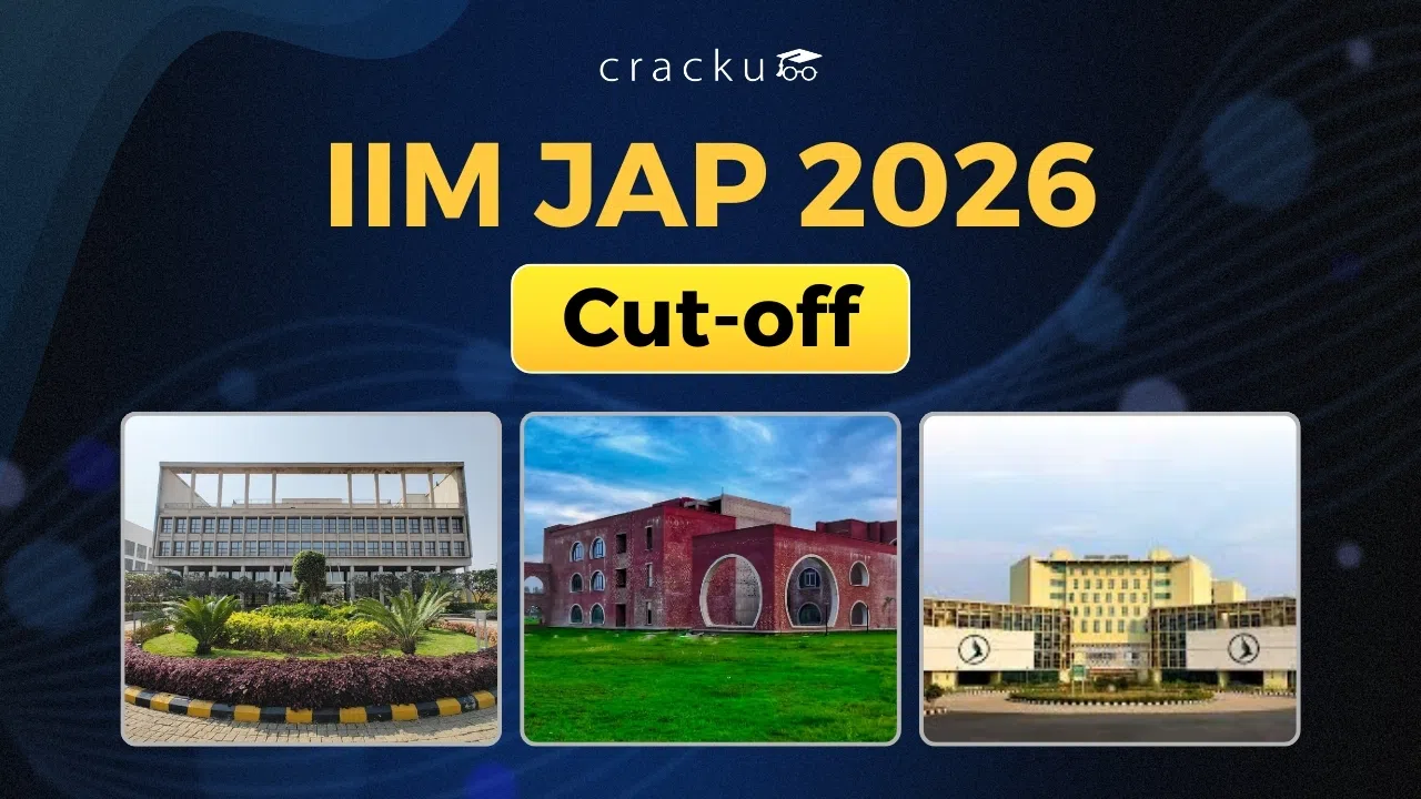 IIM JAP Cut-off 2026, Check Colleges & Category-Wise Details image
