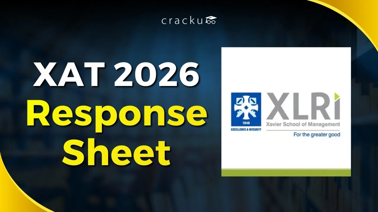 XAT Response Sheet 2026, Release Date, Download Link