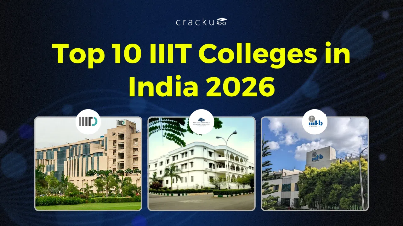 Top 10 IIIT Colleges in India 2026, Rankings, Placements, Cutoff image